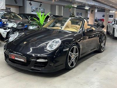 Usado Porsche 911 Carrera S Cabriolet 355 CV (261 kW) 2006 Negro Descapotable
