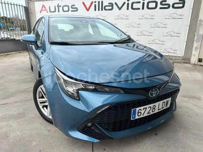 Usado Toyota Corolla Active 122 CV (89 kW) 2020 Azul Berlina