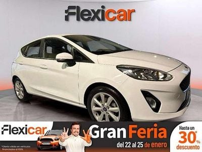 Blanco Usado 2019 Ford Fiesta Trend Utilitario | 9490 € (Precio justo)