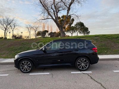 Usado BMW X3 M Sport 292 CV (214 kW) 2021 Negro SUV