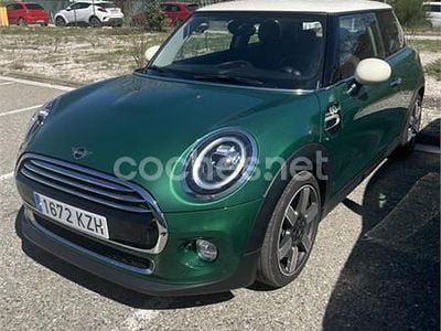 Usado Mini Cooper 136 CV (100 kW) 2019 Verde Utilitario