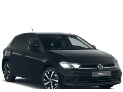Nuevo VW Polo 95 CV (69 kW) 2026 Negro Utilitario