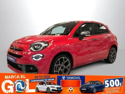 Usado Fiat 500X Sport 150 CV (110 kW) 2021 Rojo SUV