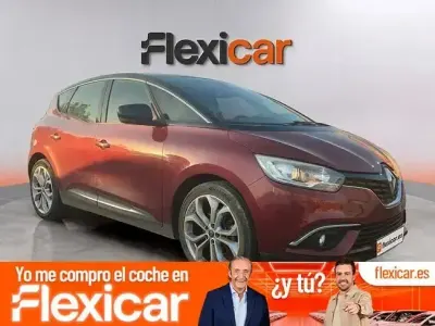 Usado Renault Scénic III Edition One 130 CV (95 kW) 2017 Rojo Monovolumen
