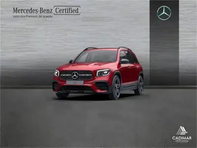 Occasion Mercedes GLB200 150 PK (110 kW) 2021 Rood SUV