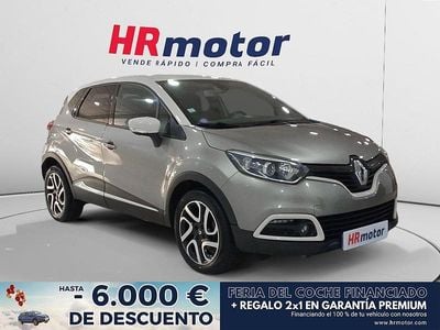 Gris Usado 2015 Renault Captur Intens SUV | 10.490 € (Precio justo)
