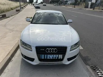 Usado Audi A5 190 CV (139 kW) 2010 Blanco Coupe