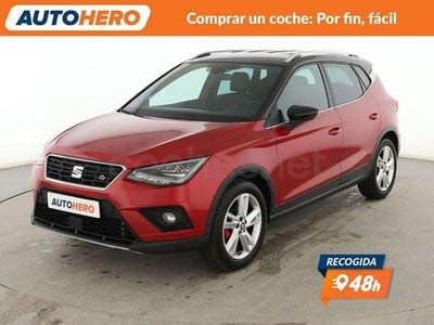 Usado Seat Arona FR 116 CV (85 kW) 2019 Rojo SUV