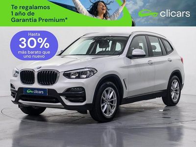 Usado BMW X3 190 CV (139 kW) 2020 Blanco SUV