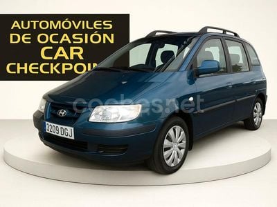 Azul Usado 2005 Hyundai Matrix GLS Monovolumen | 3300 € (Caro)