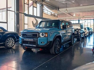 Azul Usado 2024 Toyota Land Cruiser Edition SUV | 96.000 €