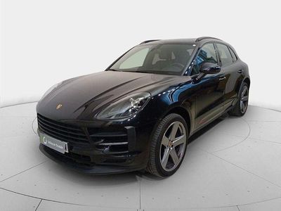 Używany Porsche Macan 247 KM (181 kW) 2020 Czarny SUV