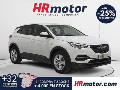 Usado Opel Grandland X Selective 130 CV (95 kW) 2019 Blanco SUV