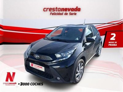 Usado Toyota Aygo X Play 72 CV (52 kW) 2022 Negro SUV