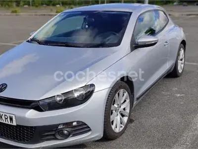 Usado VW Scirocco 160 CV (117 kW) 2008 Gris / plata Coupe