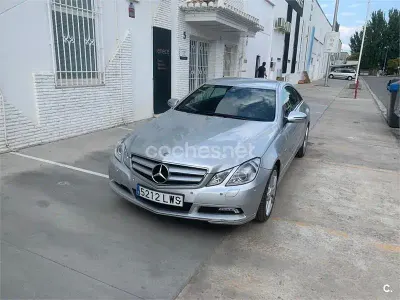 Usado Mercedes E350 Elegance 292 CV (214 kW) 2009 Blanco Coupe