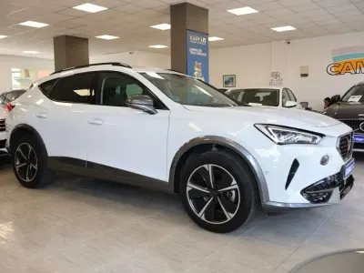 Usado Cupra Formentor 150 CV (110 kW) 2022 Blanco SUV