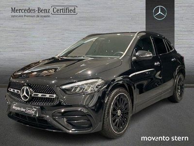 Negro Usado 2025 Mercedes GLA200 AMG line SUV | 44.800 € (Un poco caro)