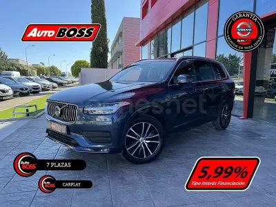 Usado Volvo XC90 Inscription 235 CV (172 kW) 2021 Azul SUV