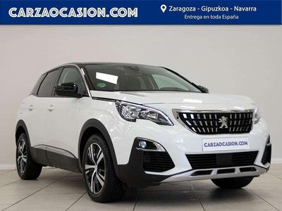 Blanco Usado 2017 Peugeot 3008 Allure SUV | 11.500 € (Precio justo)