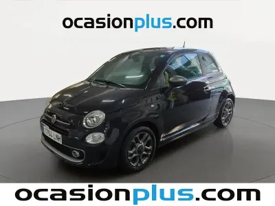 Usado Fiat 500 S 70 CV (51 kW) 2021 Negro Utilitario