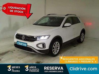 Usado VW T-Roc Life 116 CV (85 kW) 2022 Blanco SUV