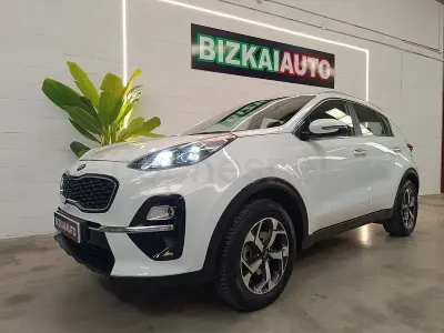 Usado Kia Sportage 132 CV (97 kW) 2019 Blanco SUV