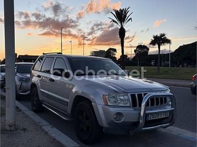 Usado Jeep Grand Cherokee Limited 218 CV (160 kW) 2007 Gris / plata SUV