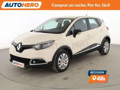 Begagnad Renault Captur Intens 90 HK (66 kW) 2017 Vit SUV
