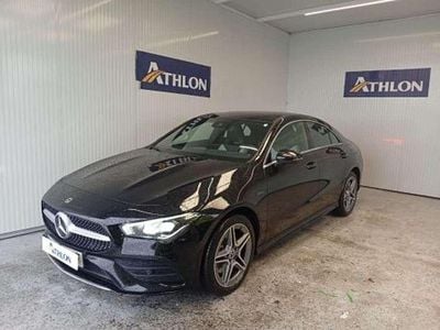 Usado Mercedes CLA250e 218 CV (160 kW) 2021 Negro Berlina