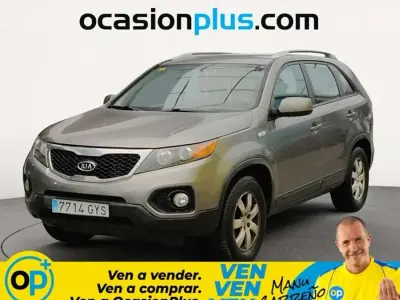 Używany Kia Sorento 197 KM (144 kW) 2010 Srebrny SUV