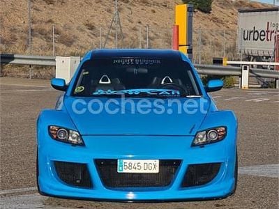 Usado Mazda RX8 231 CV (169 kW) 2005 Azul Utilitario