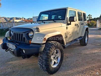 Usado Jeep Wrangler Unlimited Sahara 200 CV (147 kW) 2019 Beige SUV