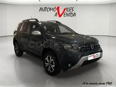 Usado Dacia Duster Prestige 100 CV (73 kW) 2022 Negro SUV