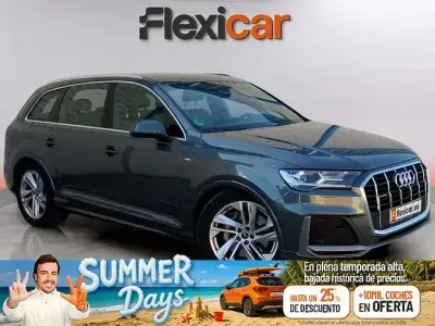 Usado Audi Q7 S-Line 231 CV (169 kW) 2021 Gris SUV