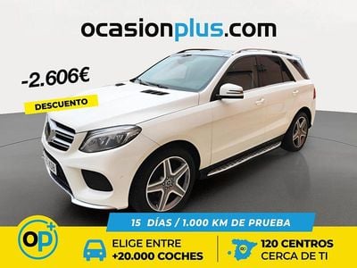 Blanco Usado 2017 Mercedes GLE350 AMG SUV | 33.950 € (Precio justo)