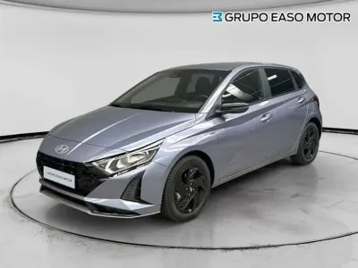 Nuevo Hyundai i20 Blackline 90 CV (66 kW) 2026 Azul Utilitario