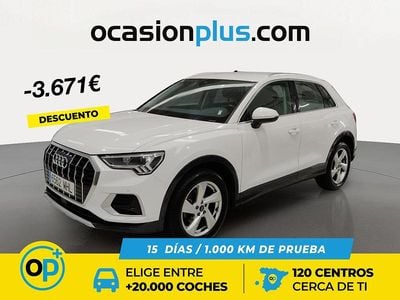 Usado Audi Q3 Advanced Plus 150 CV (110 kW) 2023 Blanco SUV