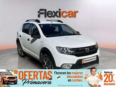 Usado Dacia Sandero Comfort 95 CV (69 kW) 2018 Blanco Berlina