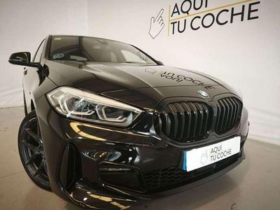 Usado BMW 118 M Sport 150 CV (110 kW) 2020 Negro Utilitario