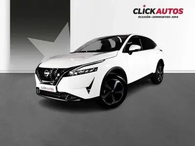 Usado Nissan Qashqai N-Connecta 162 CV (119 kW) 2023 Blanco SUV