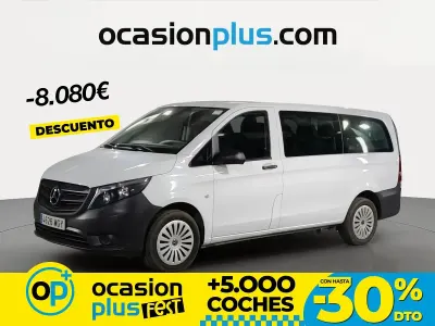 Usado Mercedes Vito 136 CV (100 kW) 2023 Blanco Van