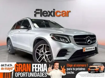 Käytetty Mercedes GLC220 170 HP (125 kW) 2019 Harmaa Katumaasturi