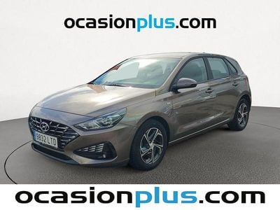 Usado Hyundai i30 120 CV (88 kW) 2021 Marrón Utilitario
