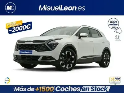 Usado Kia Sportage 265 CV (194 kW) 2023 Blanco SUV