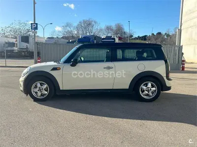 Usado Mini Cooper D Clubman 150 CV (110 kW) 2015 Beige Familiar