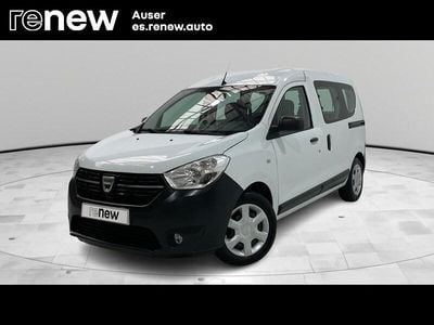 Usado Dacia Dokker Essentiel 107 CV (78 kW) 2021 Blanco Monovolumen