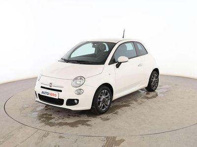 Usado Fiat 500 Sport 70 CV (51 kW) 2014 Blanco Berlina