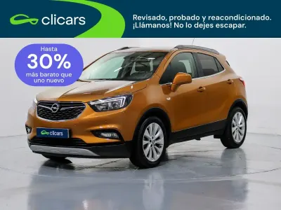 Usado Opel Mokka X Design Edition 140 CV (102 kW) 2019 Blanco SUV