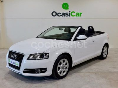 Blanco Usado 2012 Audi A3 Cabriolet Attraction Descapotable | 13.500 €